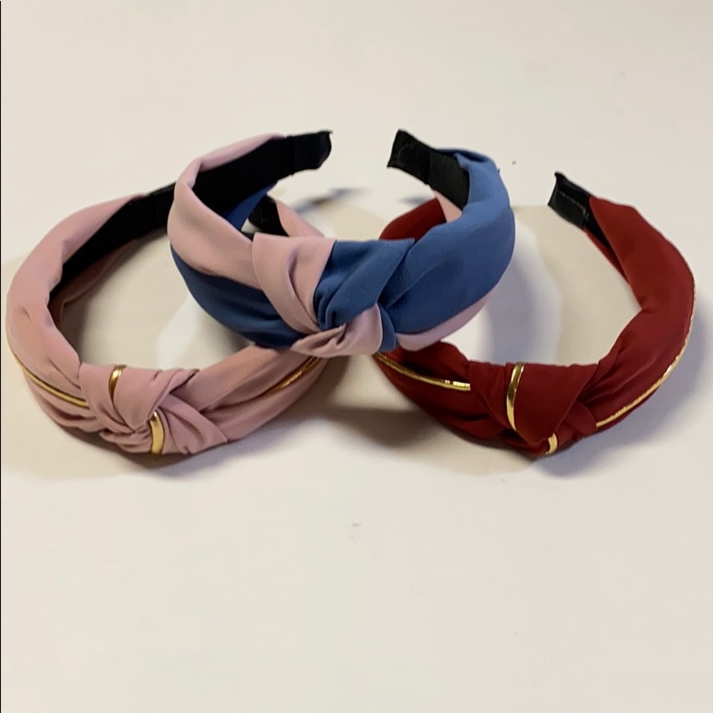 NWOT Headband Bundle